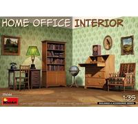 MiniArt-35644 Home Office Interior, Escala 1:35, Kit, plástico para Montar, Modelo, S (MA35644)