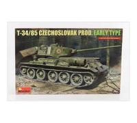 Mini Art 37085 1/35 T-34/85 Checoslovaco Prod. Tipo Temprano