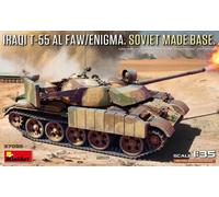 Mini Art 37095 1/35 Iraquí T-55 Al Faw/Enigma. Fabricado En La Unión Soviética
