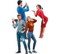 MiniArt Kit plástico 1:35 38087 Vacacionistas – Set, reproducción fiel, sin pintar