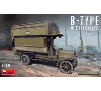 Mini Art 39001 1:35 WWI Miltär Omnibus B-Typ - reproducción Fiel, modelismo, Kit de plástico, Manualidades, Hobby, Pegar, modelismo, Montar, sin Pintar