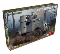 Mini Art 39010 1:35 Austin Spähpanzer 3Ser. DT. Inter. - Reproducción fiel, mode