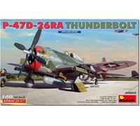 Mini Art 48003 1:48 US P-47D-26RA Thunderbolt ADV.Kit - getrouwe replica, modelb