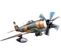 Mini Art 48012 1:48 Thunderbolt MK. II ADV. Kit - reproducción Fiel, modelismo, Kit de plástico, Manualidades, Hobby, Pegar, maquetas, ensamblar, sin Pintar