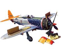 Mini Art 48029 1:48 P-47D-30RA Thunderbolt ADV.Kit - reproduccion Fiel, modelismo, Kit de plastico, Manualidades, Hobby, Pegar, modelismo, ensamblar, sin Pintar