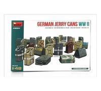 MINI ART 49004 1/48 German Jerry Cans WW2