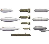 Mini Art 49015 1:48 Aviones estadounidenses, Tanques y armamento - réplica Original, modelismo, Kit de plástico, Manualidades, Hobby, Pegar, modelismo, Montar, sin Pintar