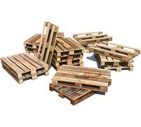 Mini Art 49016 Juego de paletas de Madera 1:48 (20) - reproducción Fiel, modelismo, Kit de plástico, Manualidades, Hobby, Pegar, maquetas, ensamblar, sin Pintar