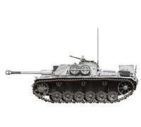 Mini Art 72103 1:72 StuG III AUSF. G Feb 1943 Invierno - reproducción Fiel, modelismo, Kit de plastico, Manualidades, Hobby, Pegar, Kit de modelismo, ensamblar, sin Pintar