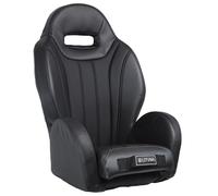 Mini asiento de cubeta UTV | Asiento para niños | Asiento elevador | Ranura para arnés | Asiento de suspensión pequeño | Compatible con arnés de 4 puntos o 5 puntos (solo asiento)