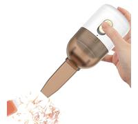 Mini aspirador de escritorio - Limpiador de carga USB de 8 cm, dispositivo de succión giratorio inalámbrico de 360 grados | Diseño inalámbrico humanizado portátil Removedor de polvo de escritorio