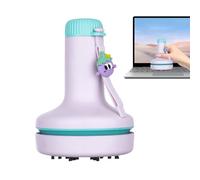 Mini aspiradora de escritorio - Aspiradora de escritorio pequeña, inalámbrica, portátil, recargable, máquina de mano para computadora, PC, limpieza interior de cocina