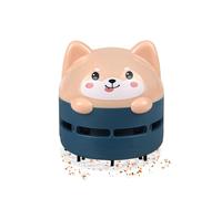 Mini aspiradora de escritorio - Barredora de migas de escritorio | Limpiador de mesa portátil con bonitos dibujos, dispositivo alimentado por USB para después de piano, ordenador, coche, teclado, ofic