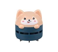 Mini aspiradora de migas - Aspiradoras de escritorio inalámbricas recargables por USB | Limpiador de mesa portátil para polvo, escombros y virutas de borrador | Aspiradora de escritorio de mano