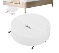 Mini Aspiradora Robótica - Aspiradora Y Trapeadora De Barrido Automático 3 En 1 | Limpiador De Diseño Compacto Con Potente Succión, Filtros Y Trapeador Fáciles De Lavar Para Uso Doméstico, Limpieza Si