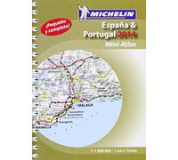 Mini-Atlas España. Portugal (Atlas de carreteras Michelin)
