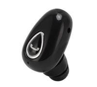 Mini Auricular Bluetooth Invisible, Auricular Inal¨¢mbrico Pequeo de Un O¨ªdo con MICR¨®Fono y Reducci¨®n de Ruido para Deportes, Trabajo y Conducci¨®n