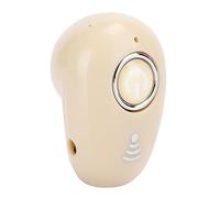 Mini auricular inalámbrico Bluetooth, auriculares ergonómicos en la oreja Auriculares manos libres Monoaural Mini auriculares deportivos Bueno para conducir/deportes/negocios, etc.(tono de piel)