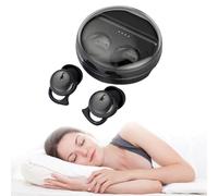 Mini auriculares inalámbricos Bluetooth para dormir de lado en la oreja invisibles más pequeños auriculares Bluetooth para orejas pequeñas que duermen de lado, cancelación de ruido, auriculares