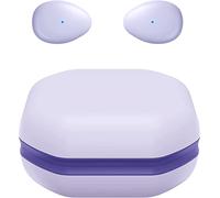 Mini Auriculares Inalámbricos Bluetooth, Semi In-Ear/Pequeños/Ligeros/Delgados para Dormir En El Lado/Trabajo/Fitness, Correr, Transmitir Música O Podcasts Desde Teléfonos iPhone/Android (púrpura)