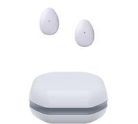 Mini Auriculares Inalámbricos Bluetooth, Semi In-Ear/Pequeños/Ligeros/Delgados para Dormir En El Lado/Trabajo/Fitness, Correr, Transmitir Música O Podcasts Desde Teléfonos iPhone/Android(blanco)