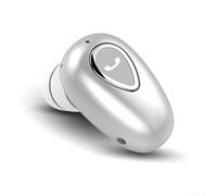 Mini auriculares inalámbricos invisibles con sonido estéreo de alta fidelidad y reducción de ruido para un audio mejorado (oro rosa)