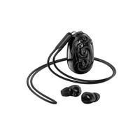 Mini auriculares inalámbricos invisibles pequeños con Bluetooth ENC con cancelación de ruido, auriculares para dormir para canales auditivos pequeños, auriculares pequeños con cordón desmontable para