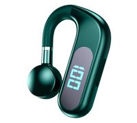 Mini auriculares inalámbricos True Wireless versión 5.3, auriculares estéreo digitales con vibrador de conducción ósea y auriculares colgantes.