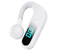 Mini auriculares inalámbricos True Wireless versión 5.3, auriculares estéreo digitales con vibrador de conducción ósea y auriculares colgantes.