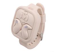 Mini auriculares invisibles inalámbricos para dormir y hacer deporte, 120 horas en modo de espera remoto, cómodos auriculares para dormir de lado (blanco)