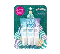 Mini b lsamo hidratante EOS Holiday 24H Moisture - Speculoos Cookie Butter Iced Gingerbread Vanilla Cake Batter - Edici n limitada - Cuidado labi