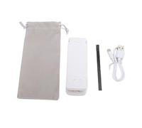 Mini Bag Sealer 1200mAh Rechargeable Quick Heat Sealer with 3 Sealing Gear Heating Strip Food Sealing Machine Kitchen Gadgets For Chip Bags