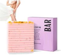 Mini Balance Soap Bar,Jabón diario para el cuidado femenino,Jabón en barra para mujeres Ph Balance,Ingredientes naturales,Cuida tu salud