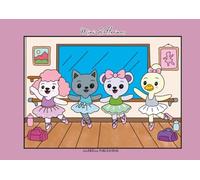 Mini Ballerinas: A Coloring Book of Twirls, Tutus & Friendship