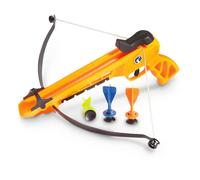 Mini Ballesta de plástico Fun Hand Bow con 3 dardos con ventosa