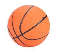 Mini balón de baloncesto infantil - Juguete deportivo de goma inflada resistente de 12 cm