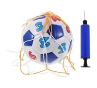 Mini Balón de Fútbol Infantil de 15cm, Goma, Interior Exterior | Juguete Deportivo Suave y Ligero, Fácil de Agarrar, Mejora Coordinación Mano Ojo, Bebés