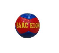 Mini Balón Fútbol Inspirado en el Barcelona, Rojo y Azul, Edición Especial Talla 1
