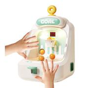 Mini Baloncesto - Juego Interactivo De Luz Y Sonido De AroDe BaloncestoDe 9,45 X 6,1 Pulgadas | Juego EducativoDe Desarrollo DeHabilidades DeJuguete Entrenamiento Mental, JuegoDeBaloncesto D