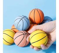 Mini Baloncesto | Mini Balones de Goma | Sustituciones de Mіni Aros sobre la Puerta | Juguete de reemplazo de Baloncesto para niños pequeños, y Leş Adolescente