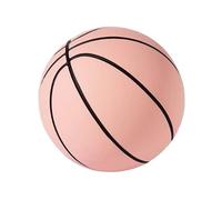 Mini Baloncesto - Pelota suave rebotante para oficina y niños | Pequeña pelota de entrenamiento | juego interior exterior - Pelota silenciosa sin inflado - Regalo deportivo para adultos y niños