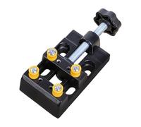 Mini banco de trabajo con pinza, 0 - 54 mm, universal, minitaladro eléctrico, banco de sujeción para tornillo de banco, herramienta de tallado de joyas portátil, multifuncional, herramienta de tallado