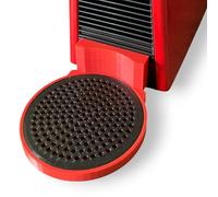 Mini bandeja de goteo compatible con Nespresso Essenza para taza y taza de café grande (rojo)