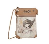 Mini Bandolera Memories - Compacta y Funcional con Estampado Original | Asa de Cordón de Algodón | Medidas: 14x19x3 cm