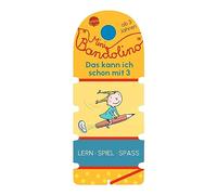 Mini Bandolino. Das kann ich schon mit 3: Lernspiel mit Lösungskontrolle für Kinder ab 3 Jahren: 0