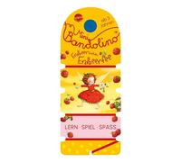 Mini Bandolino. Erdbeerinchen Erdbeerfee: Lernspiel mit Lösungskontrolle für Kinder ab 3 Jahren