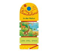 Mini Bandolino. In der Natur: Lernspiel mit Lösungskontrolle für Kinder ab 3 Jahren: 0