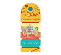 Mini Bandolino. Kleine Rätselspiele: Lernspiel mit Lösungskontrolle für Kinder ab 3 Jahren: 0
