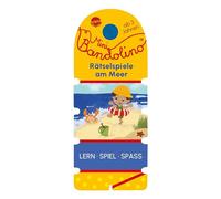 Mini Bandolino. Rätselspiele am Meer: Lernspiel mit Lösungskontrolle für Kinder ab 3 Jahren