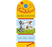 Mini Bandolino. Spielen und lernen: Lernspiel mit Lösungskontrolle für Kinder ab 3 Jahren